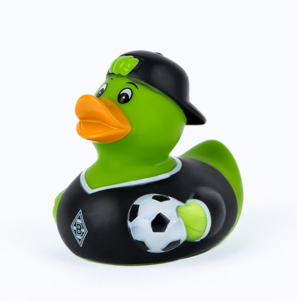Borussia Mönchengladbach - Badeente "Ball & Cap"
